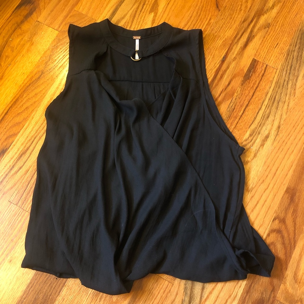free people black tank
